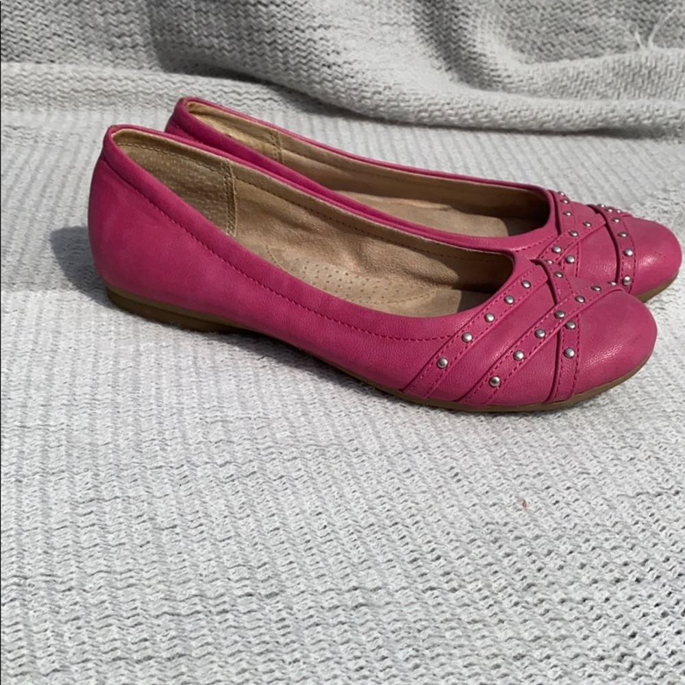 Hot Pink Flats